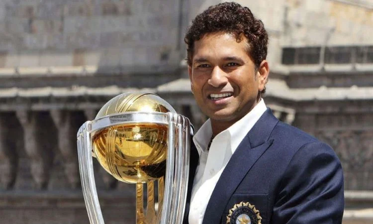 Sachin Tendulkar- 2011 World Cup Victory