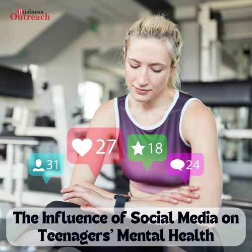 The Influence of Social Media on Teenagers’ Mental Health-thumnail