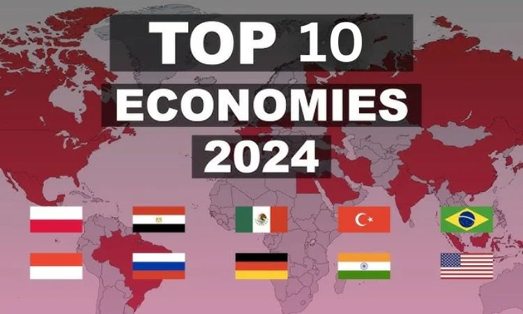 Top largest economies in the world