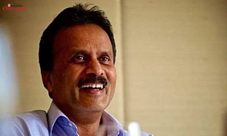 VG Siddhartha, the owner of Café Coffee Day