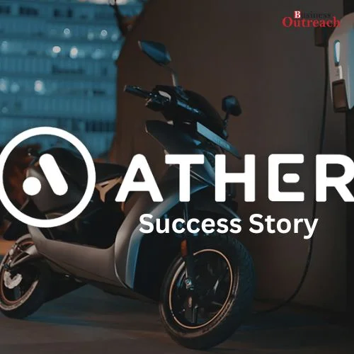 Ather Energy Success Story: The Journey to Electrifying Success-thumnail