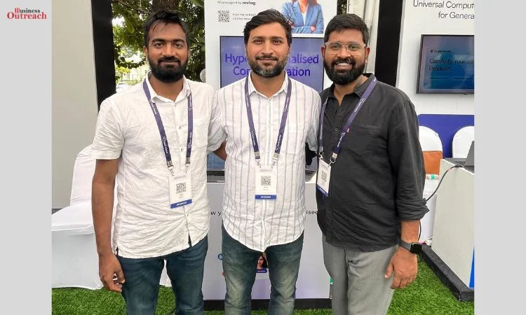 Left to Right - Pankaj Gupta (Cofounder  CTO), Neeraj Gupta (Cofounder  CPO), Ashutosh Prakash Singh (CEO  Cofounder)