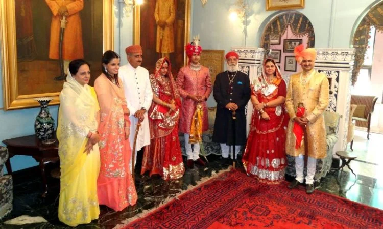 The Royal Family of Rajkot  