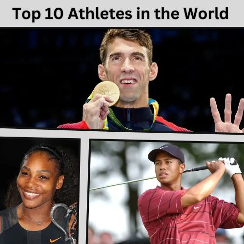 Top 10 Athletes in the World You Must Know-thumnail