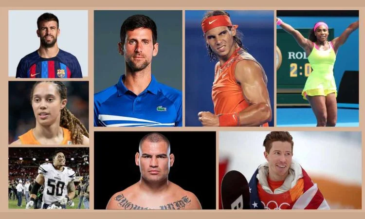 Top Athletes in the World