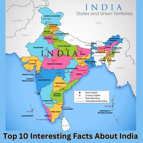 Top 10 Interesting Facts About India-  A Journey Through History, Culture, and Natural Wonders-thumnail