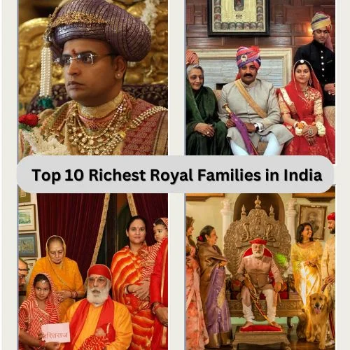 Top 10 Richest Royal Families in India-The Legacy of India’s Royal Families-thumnail