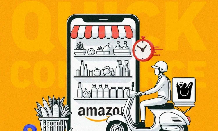 Amazon Set to Enter India's Quick Commerce Market