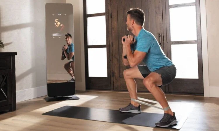 Smart Fitness Mirrors 