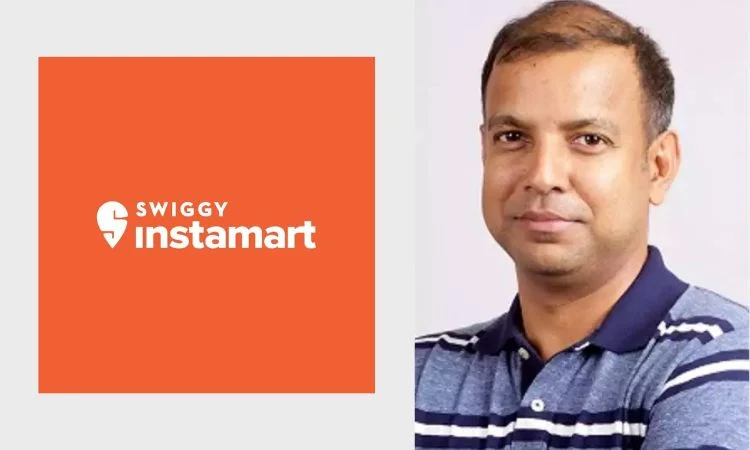 swiggy appoints amitesh jha as ceo of instamart