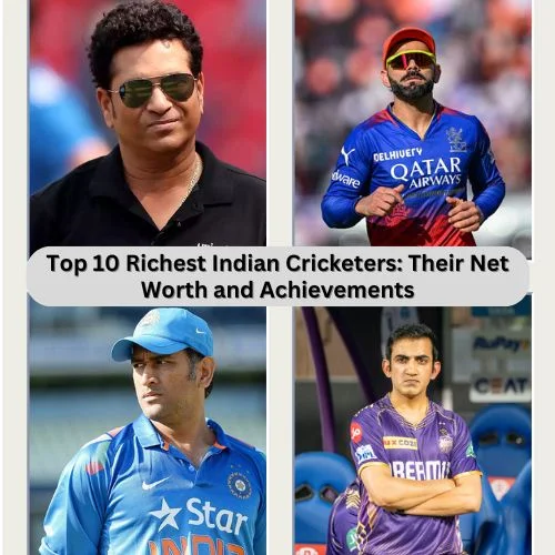 Top 10 Richest Indian Cricketers: Their Net Worth and Achievements-thumnail