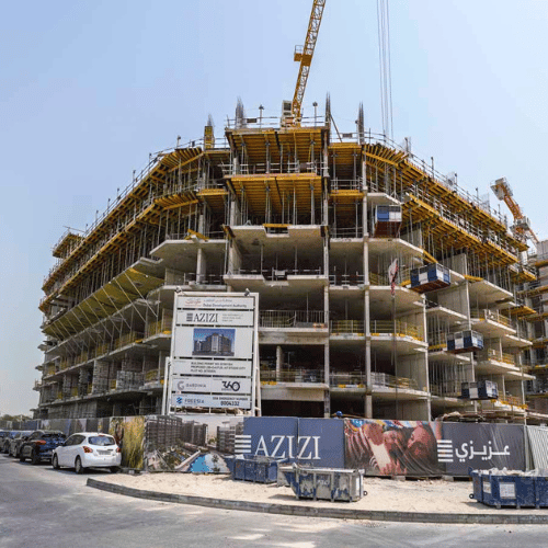 Beach Oasis by Azizi Developments Reaches 40% Construction Completion Milestone-thumnail