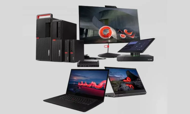 Lenovo Laptops and Desktops