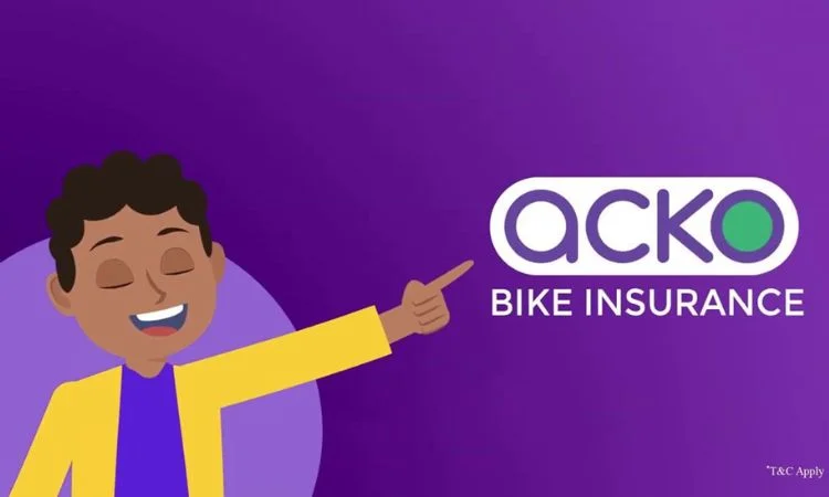 acko bike insurance