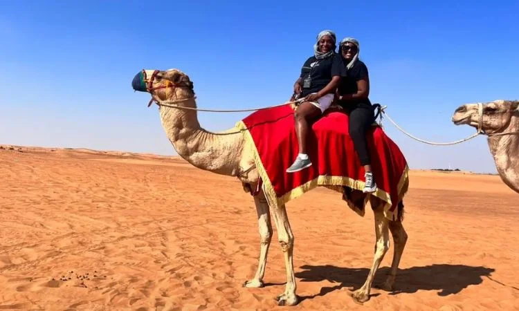 Camel Trekking