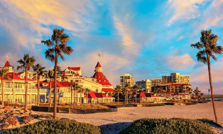 Coronado Beach, California