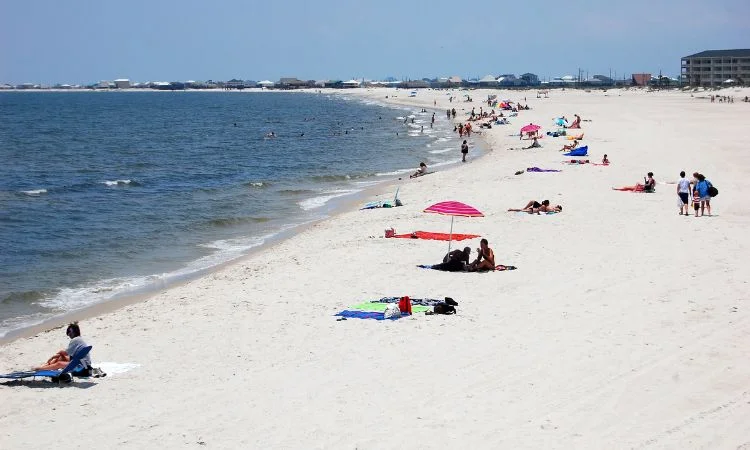 Dauphin Island Public Beach