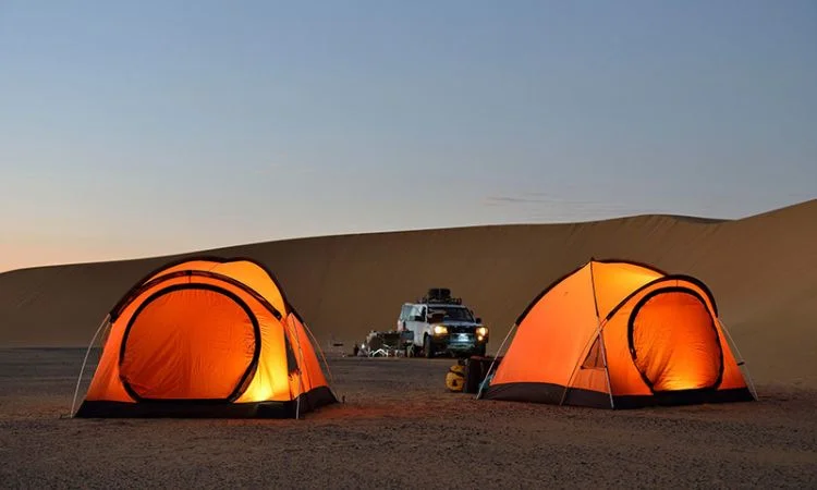 Desert Camping 