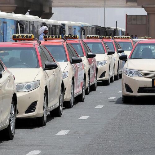 Dubai Taxi Company Partners with Bolt to Launch E-Hailing Platform-thumnail