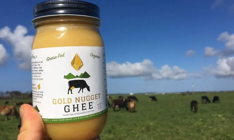 Gold Nugget Ghee