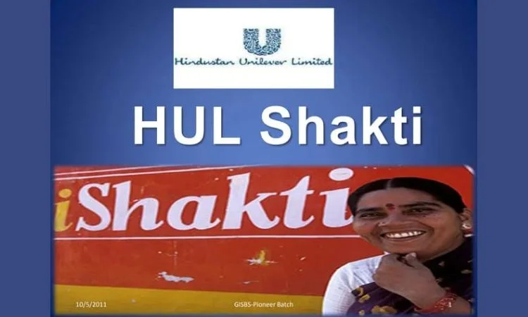 Hindustan Unilever's "Project Shakti