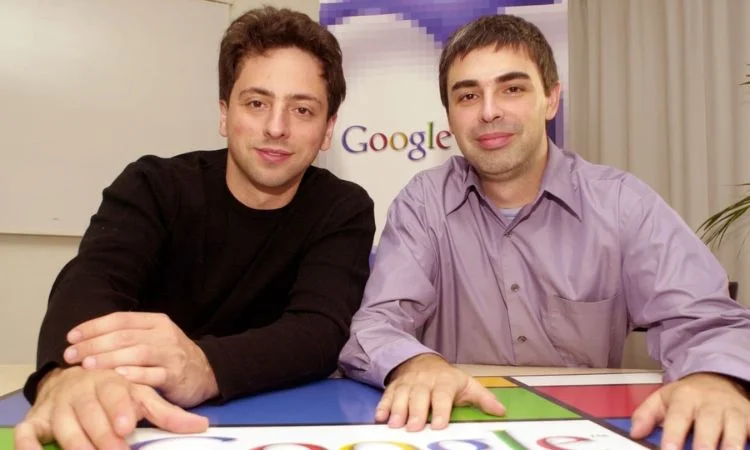 Larry Page and Sergey Brin