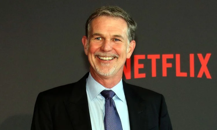 Reed Hastings