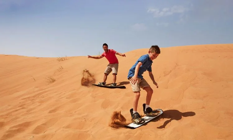 Sandboarding