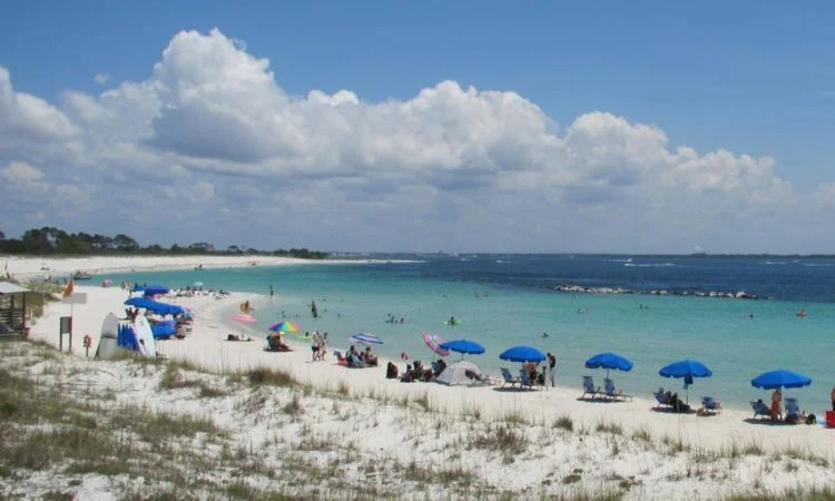 St. Andrews State Park, Florida