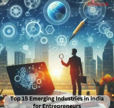 Top 15 Emerging Industries in India for Entrepreneurs-thumnail