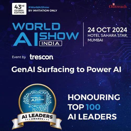 World AI Show – Mumbai Edition Is Set to Host AI Experts and Enthusiasts in Pivotal Talks on India’s AI Revolution-thumnail