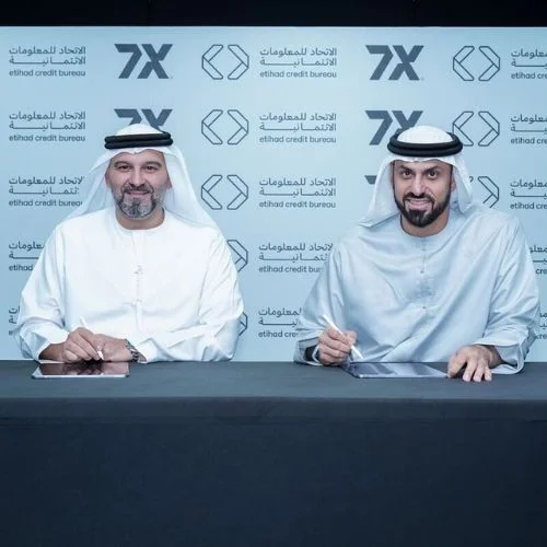 7X Partners with Etihad Credit Bureau to Access Advanced Credit Data Platform  -thumnail