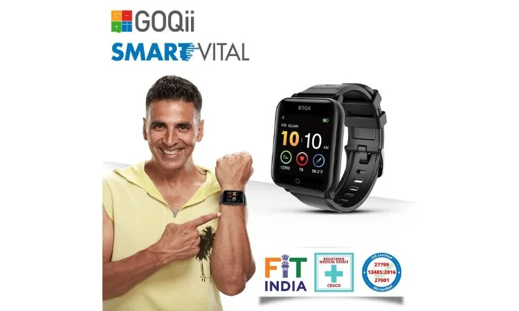 GOQii - akshay kumar