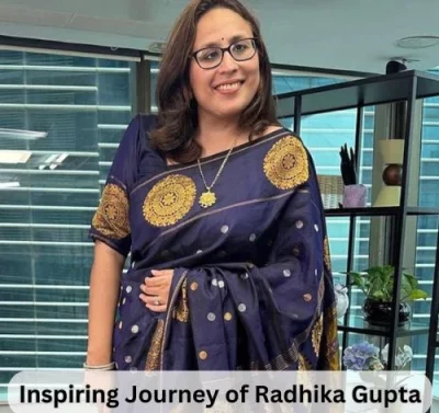 The Inspiring Journey of Radhika Gupta: From Wall Street to India’s Finance Icon-thumnail