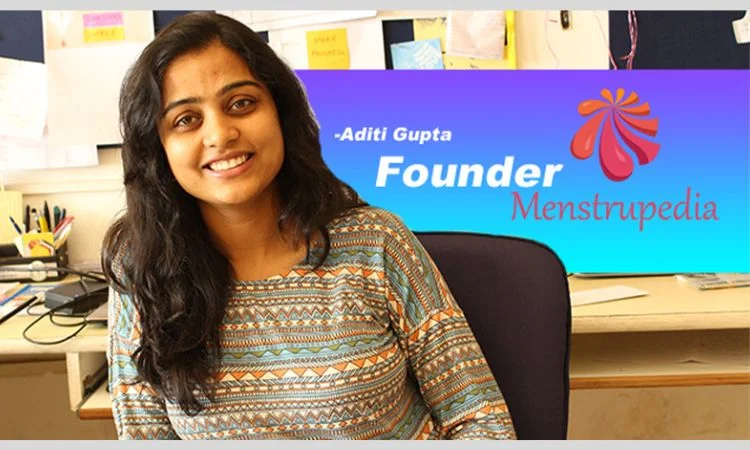 aditi gupta- one of the female entrepreneurs on shark tank india