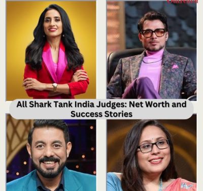 12 Shark Tank India Judges: Net Worth and Success Stories (2024)-thumnail