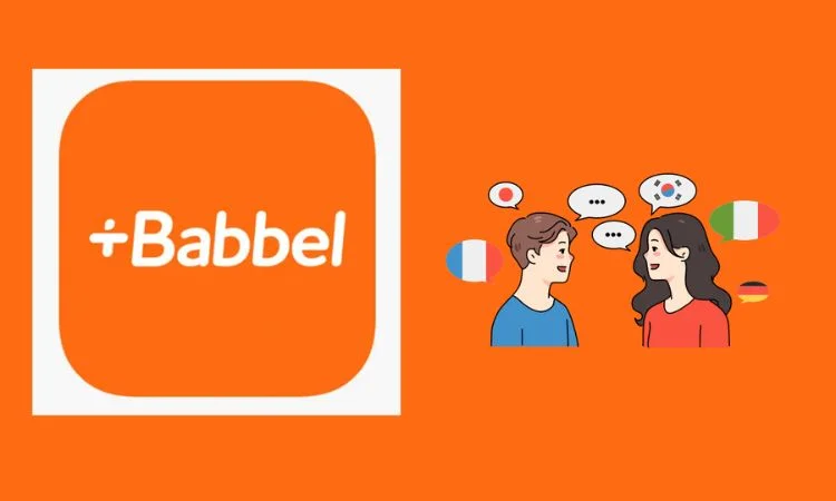 babbel- one of the language learning apps