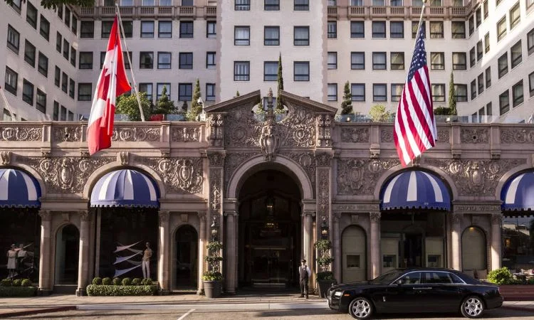 beverly wilshire hotel- pretty woman | beverly hills, ca