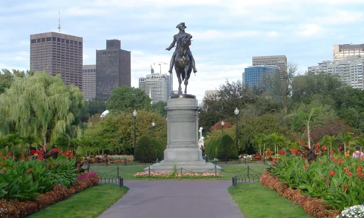 boston public garden, boston