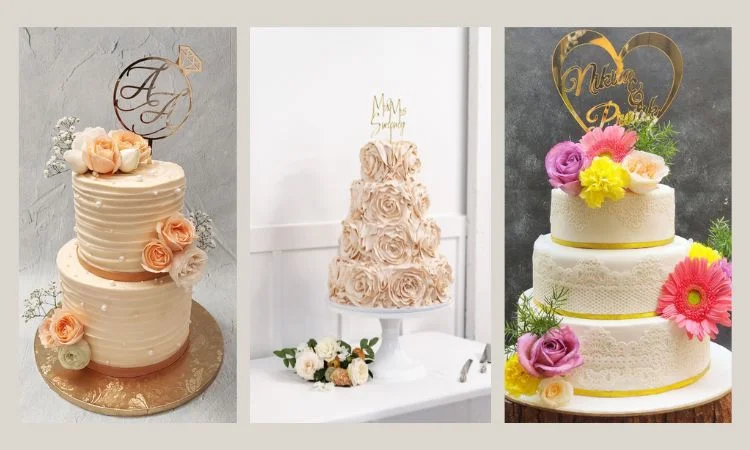 custom wedding cake design