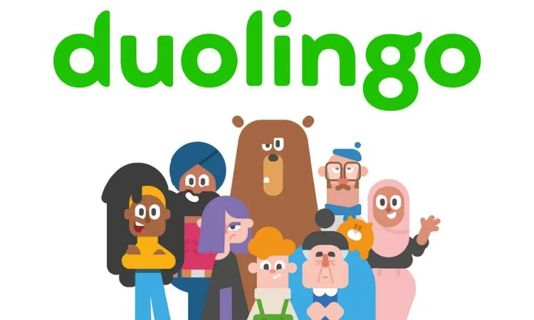 duolingo- one of the language learning apps