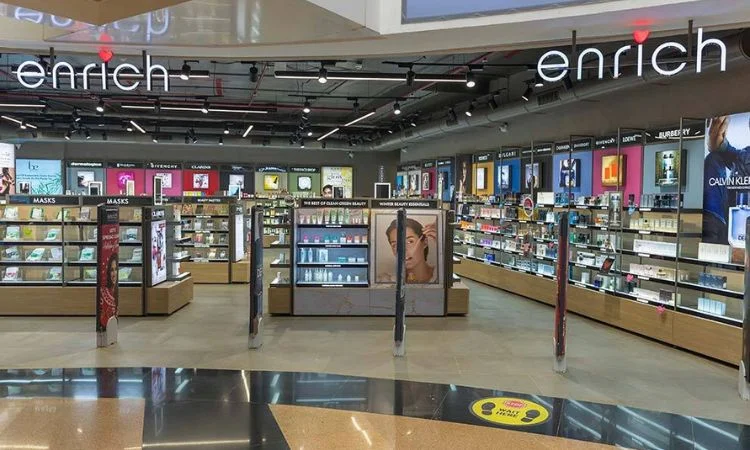 enrich salon chain