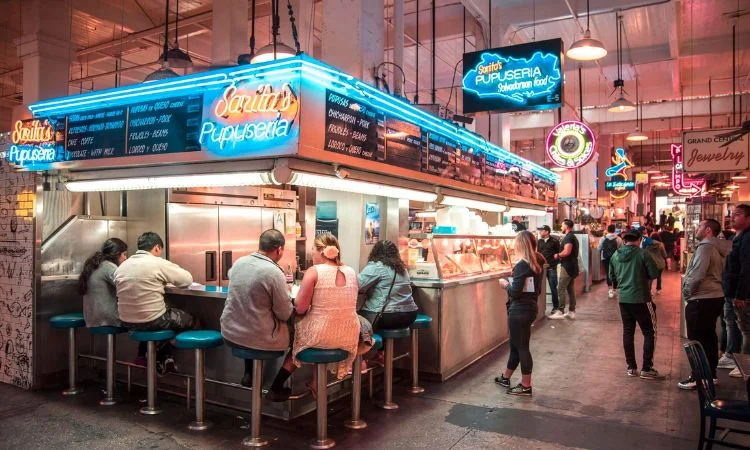 Grand Central Market, Los Angeles