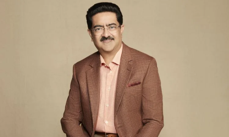 kumar mangalam birla- early life