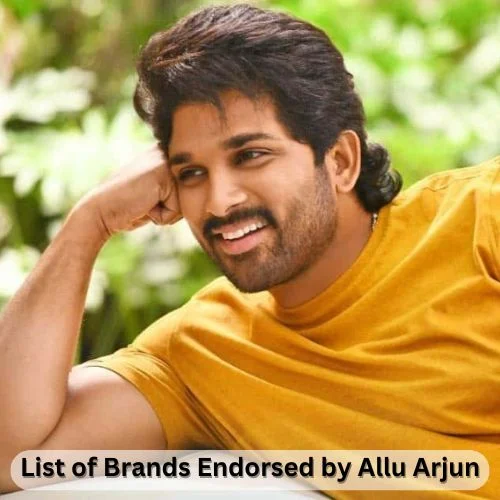 List of Brands Endorsed by Allu Arjun-thumnail