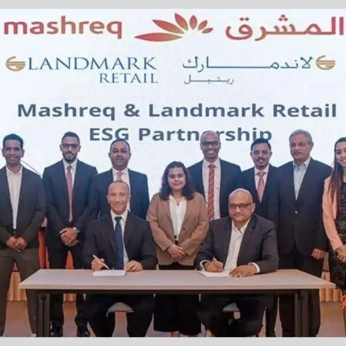 Mashreq and Landmark Retail Partner to Sign Qatar’s First Sustainability-Linked Loan  -thumnail