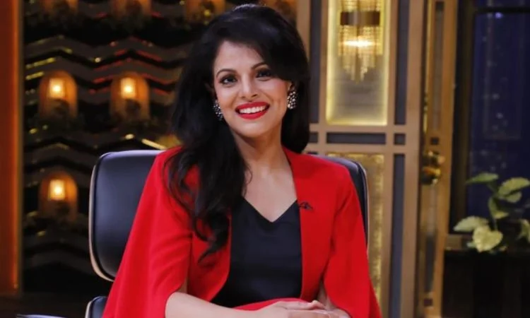 namita thapar- one of the shark tank india judges