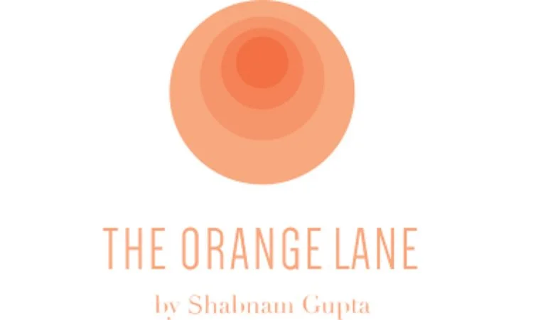 orange lane by shabnam gupta