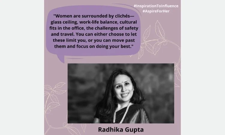 radhika gupta inspirational quote