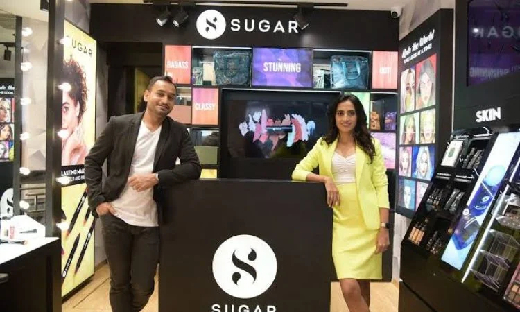 sugar cosmetics records in revenue